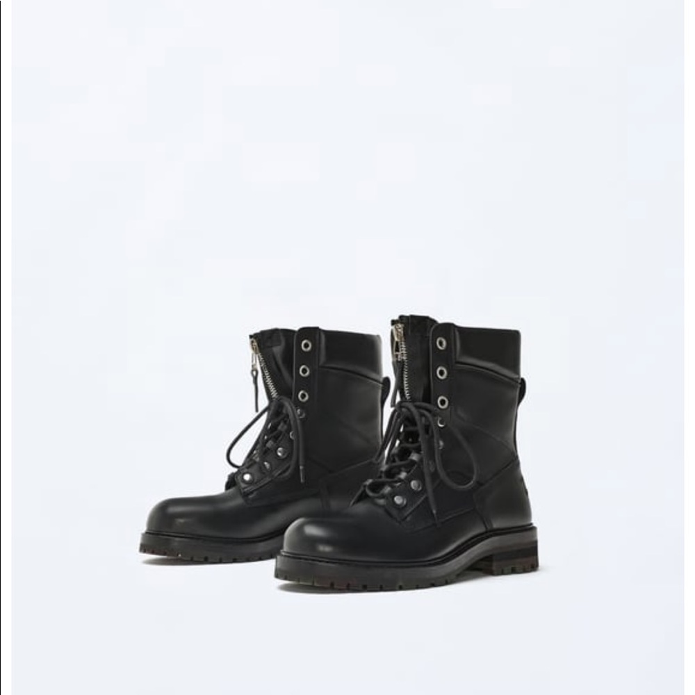 Leather Ankle Boots 💥 Firm Price. Real Leather💥